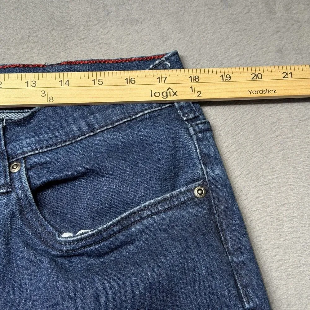 Jachs New York Tribeca Jeans Men’s 38x32 Blue Stretch Denim Straight Leg Pants